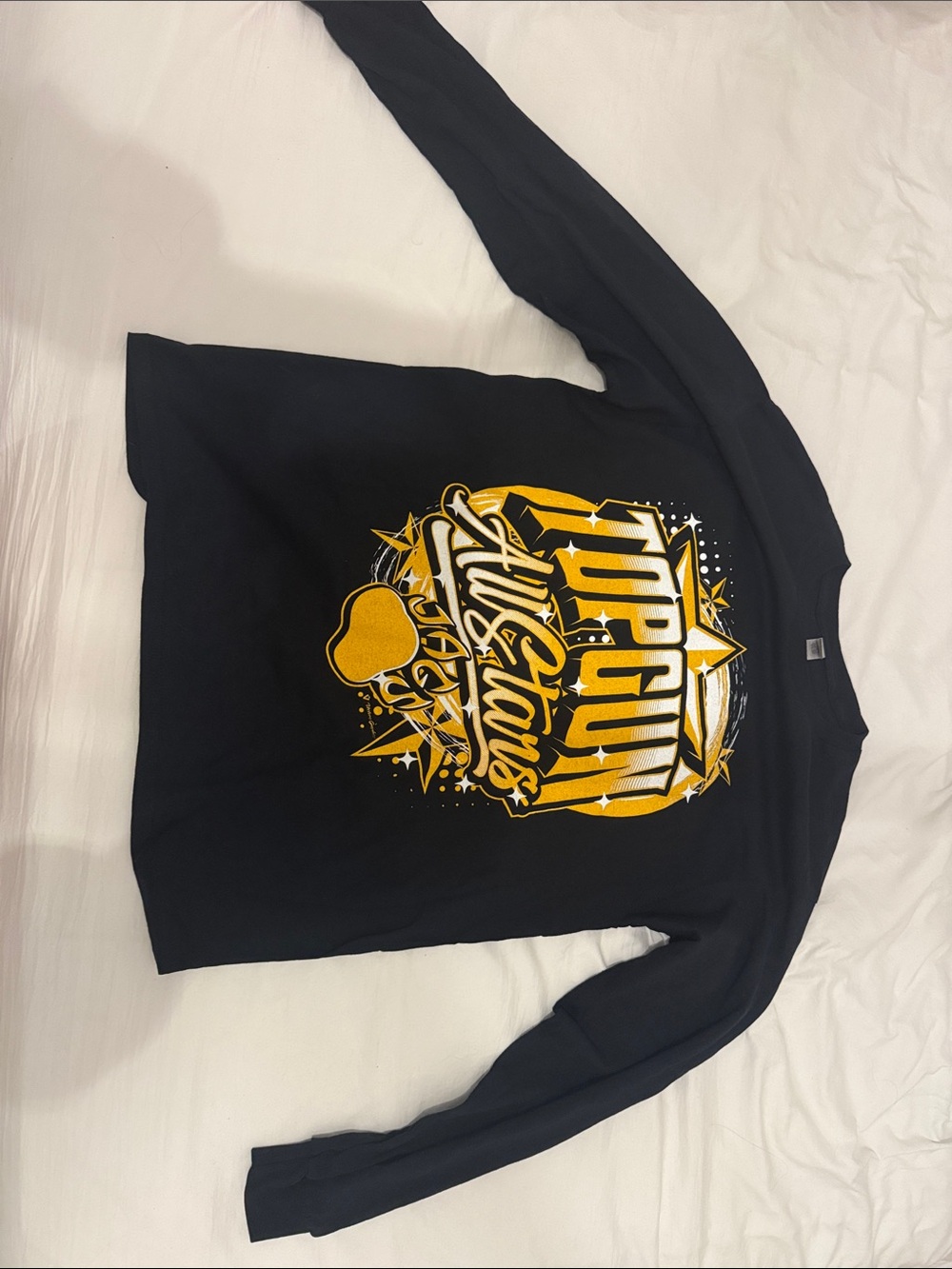 Top Gun Black Long Sleeved Shirt